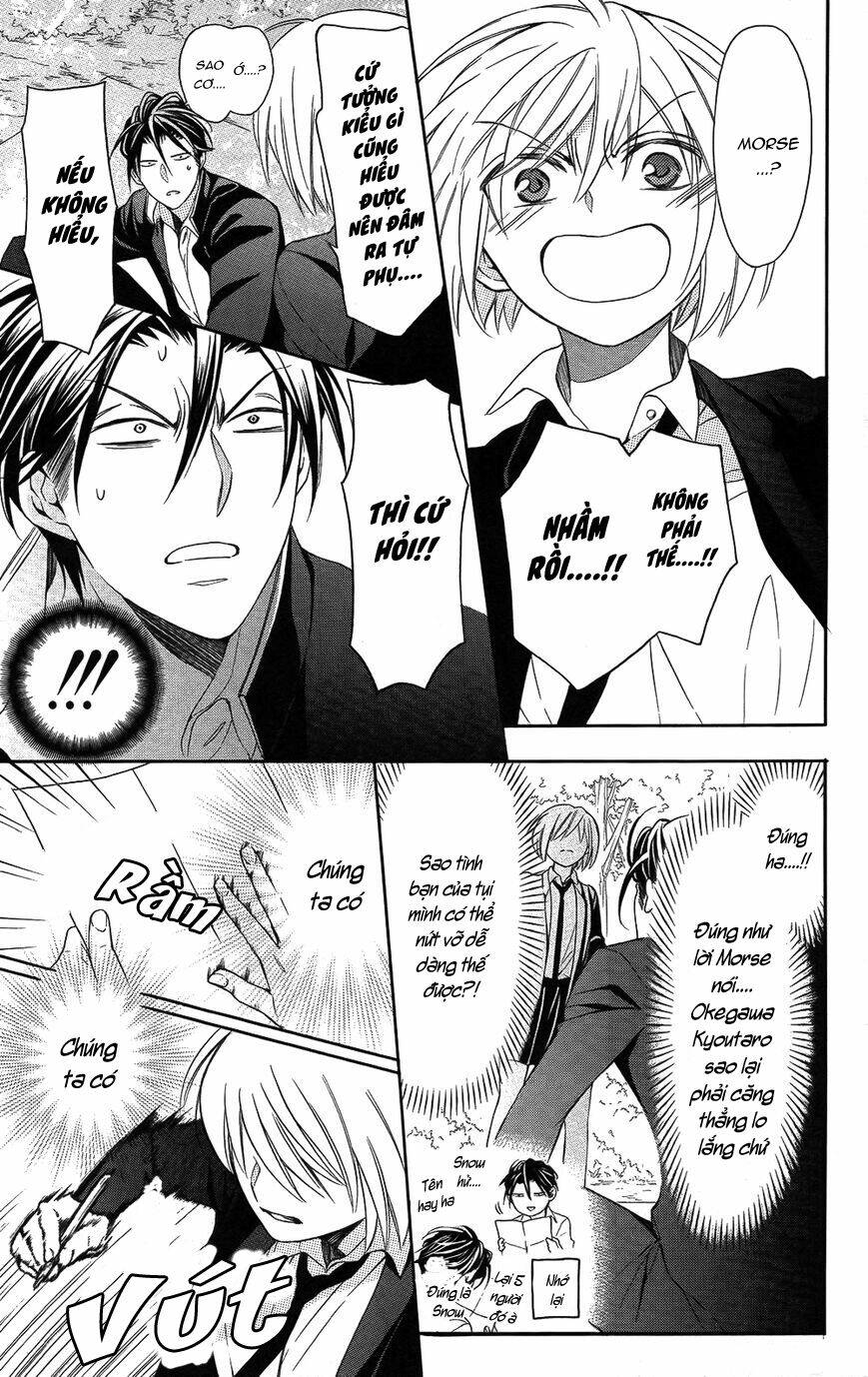 thầy giáo của tôi chapter 114 18