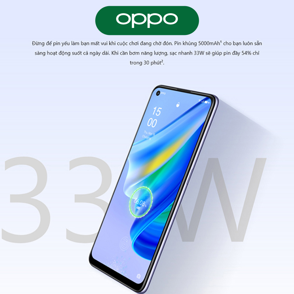 Điện Thoại Oppo A95 (8GB/128G) - Hàng Chính Hãng