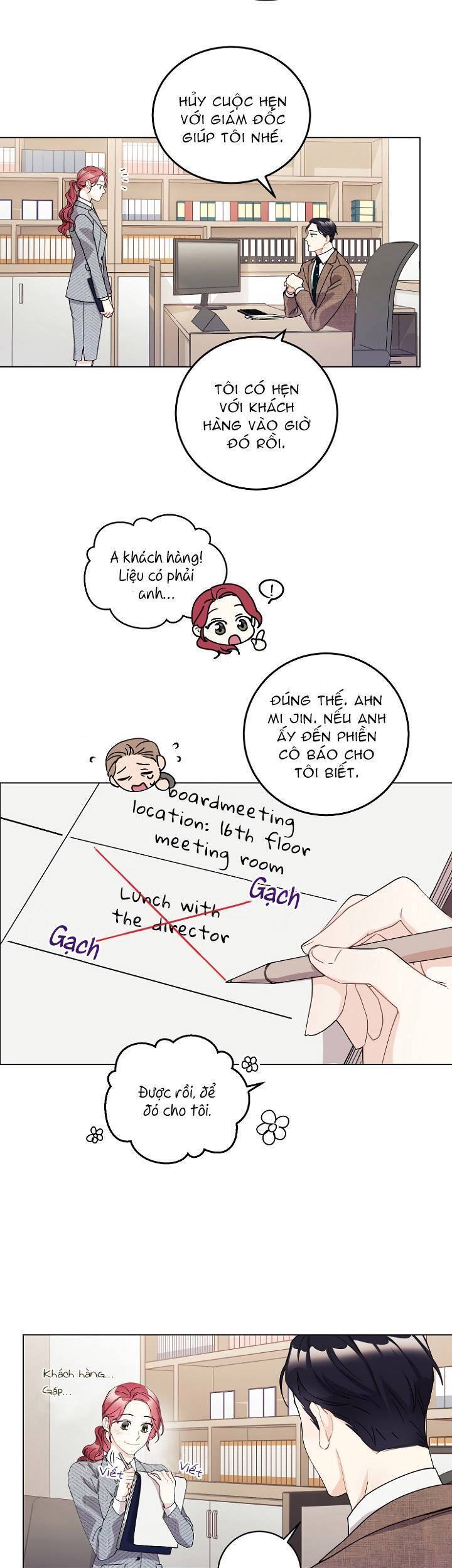 chạm vào tim em chapter 11 15