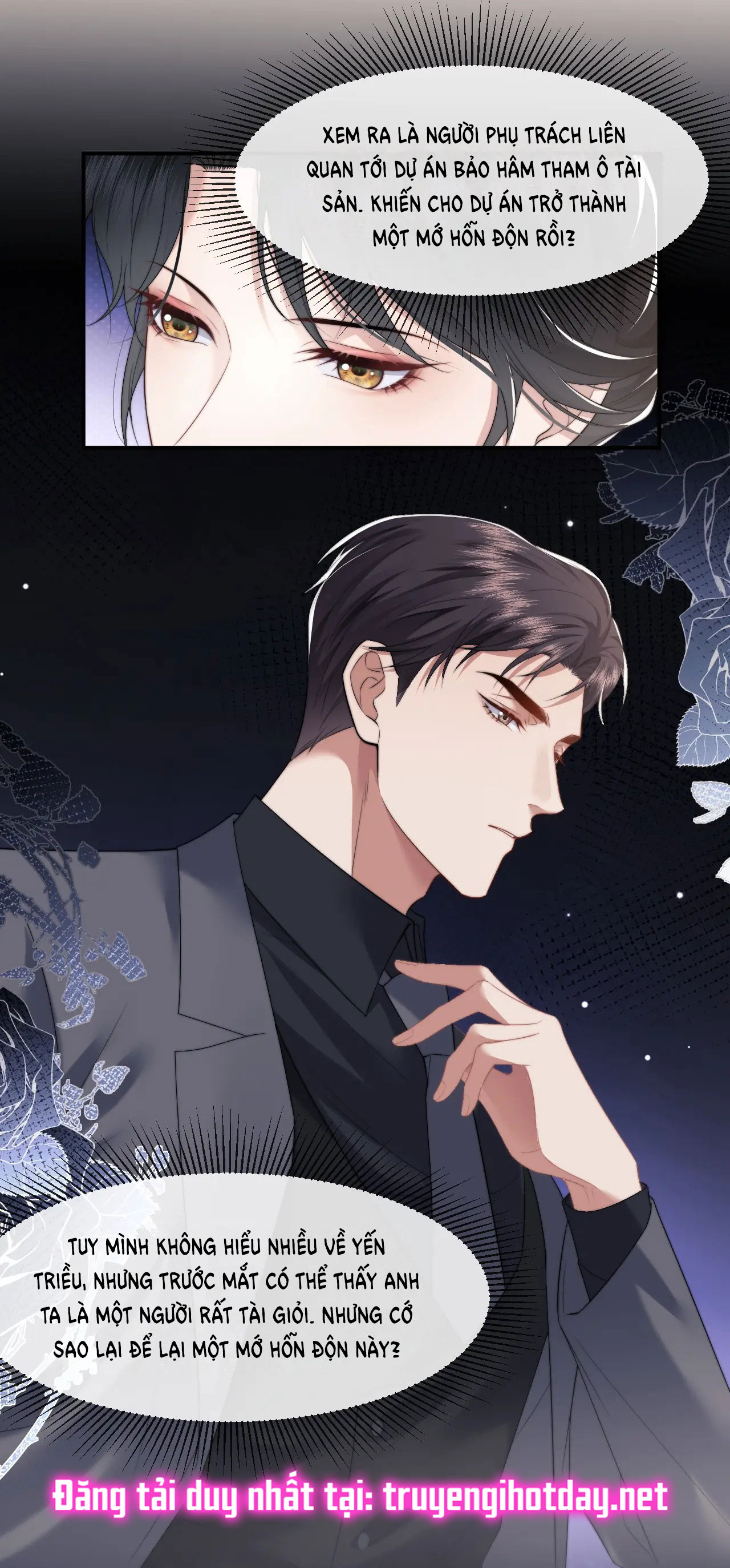 chủ mẫu cao môn xuyên không thành nữ phụ hào môn chapter 16.2 9