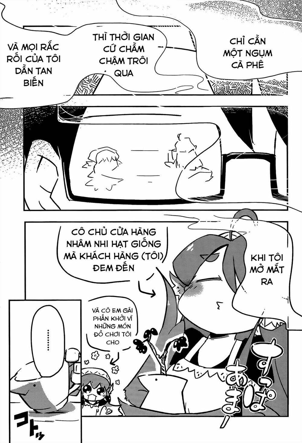 torikissa! chapter 3 4