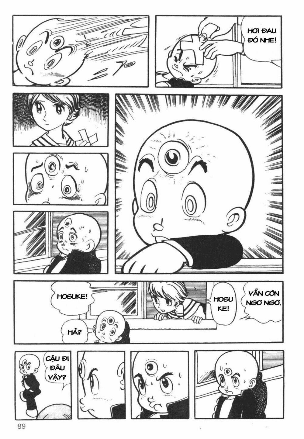 cậu bé ba mắt chapter 19 23