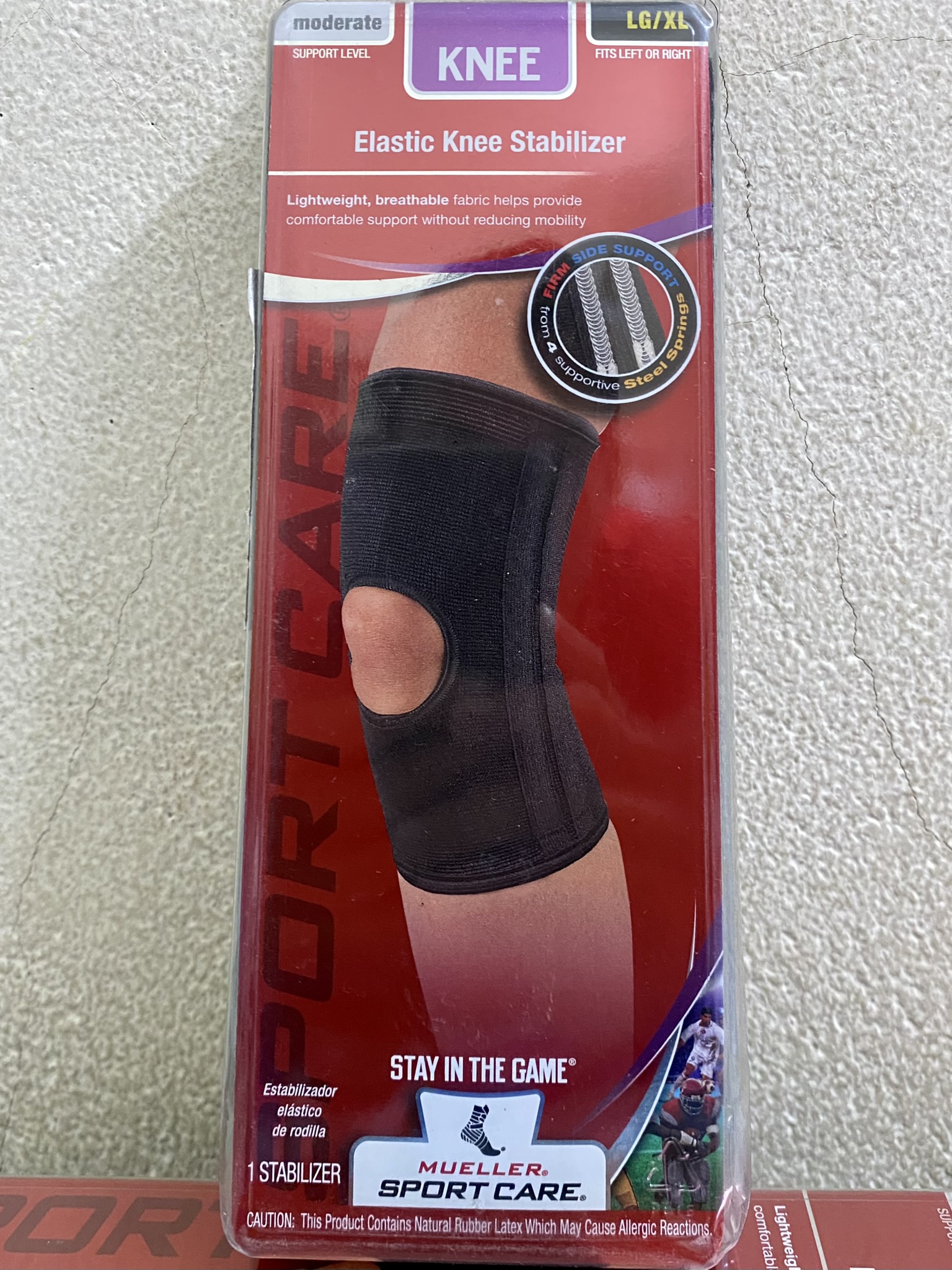 Băng đầu gối Mueller 59857 Max Knee Strap (59857)