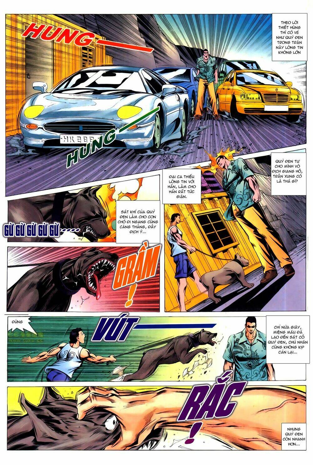 hồ sơ xã hội đen chapter 6 21