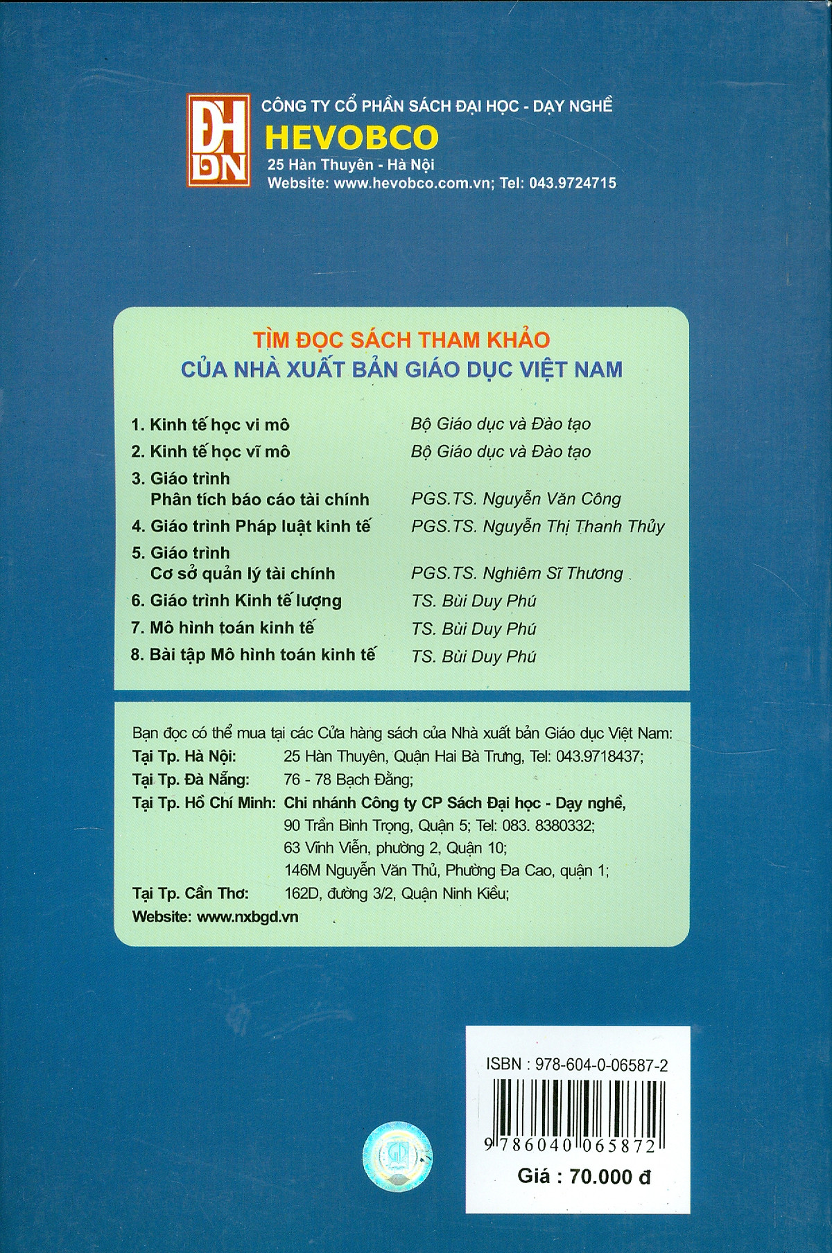 Toán Cơ Sở Cho Kinh Tế