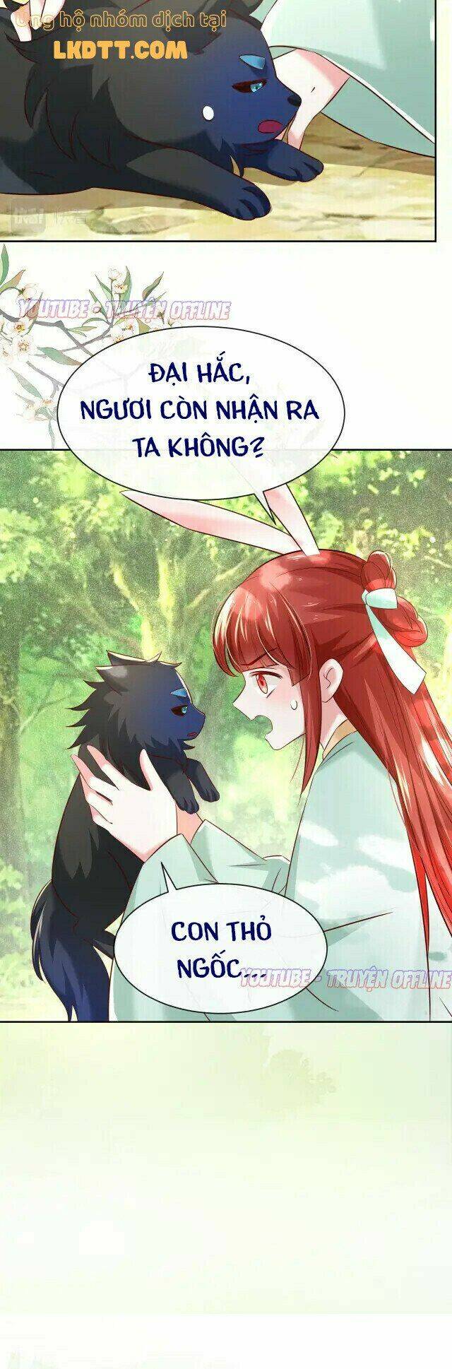 hắc hóa nam chính trực tuyến nuôi thỏ chapter 31 6