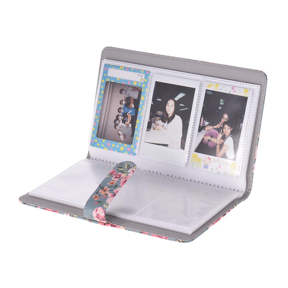 96 Pockets Mini Photo Album Photo Book Album for Fujifilm Instax Mini 9 8 7s 70 25 50s 90 Color Films Photo Camera Paper