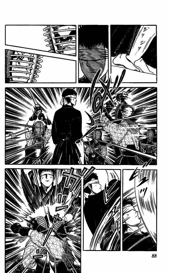 kiếm sĩ musashi chapter 170 8