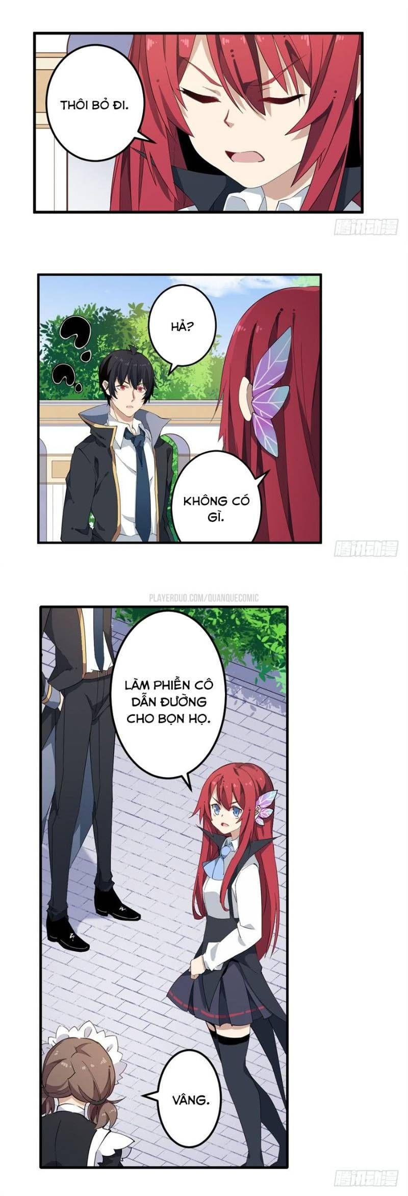 vô hạn sứ đồ và 12 nữ chiến binh chapter 17 10