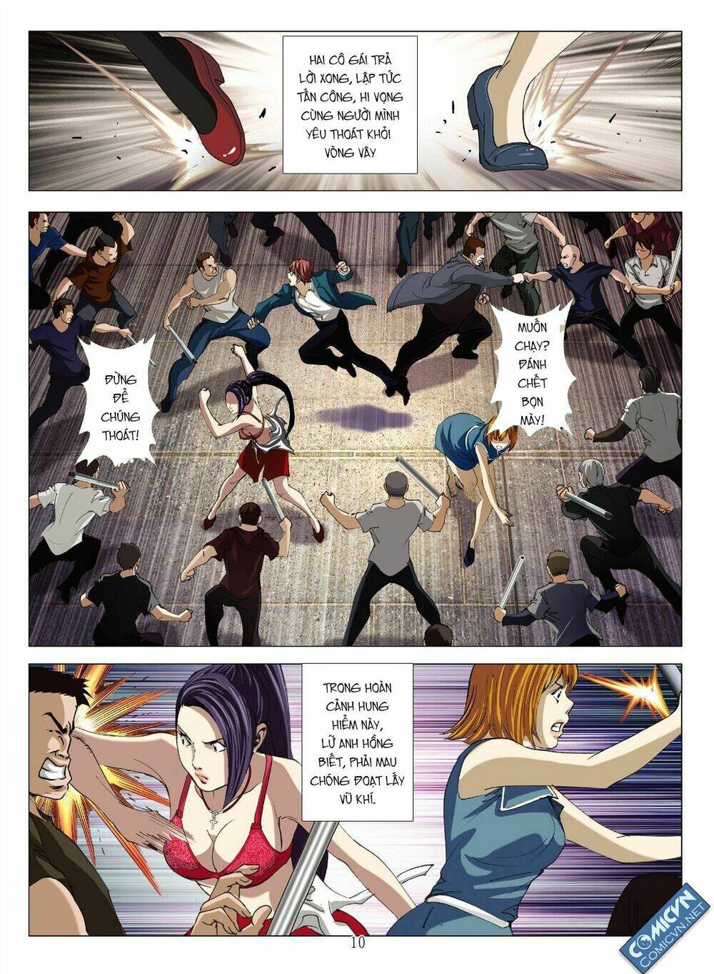 bloody girl chapter 17.1 10