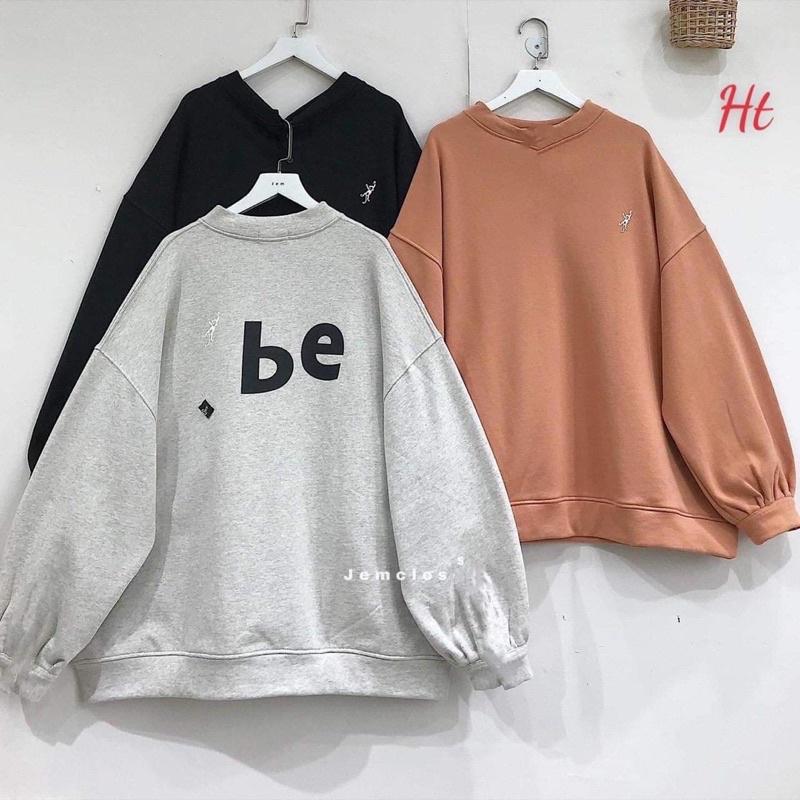 Áo Sweater Be ngựa H2A