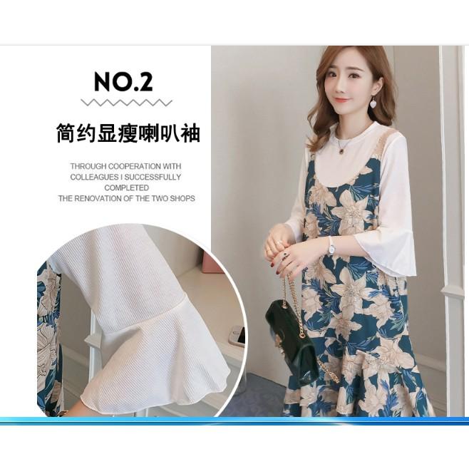 ĐẦM BẦU VÁY BẦU CÔNG SỞ YẾM BÔNG XANH