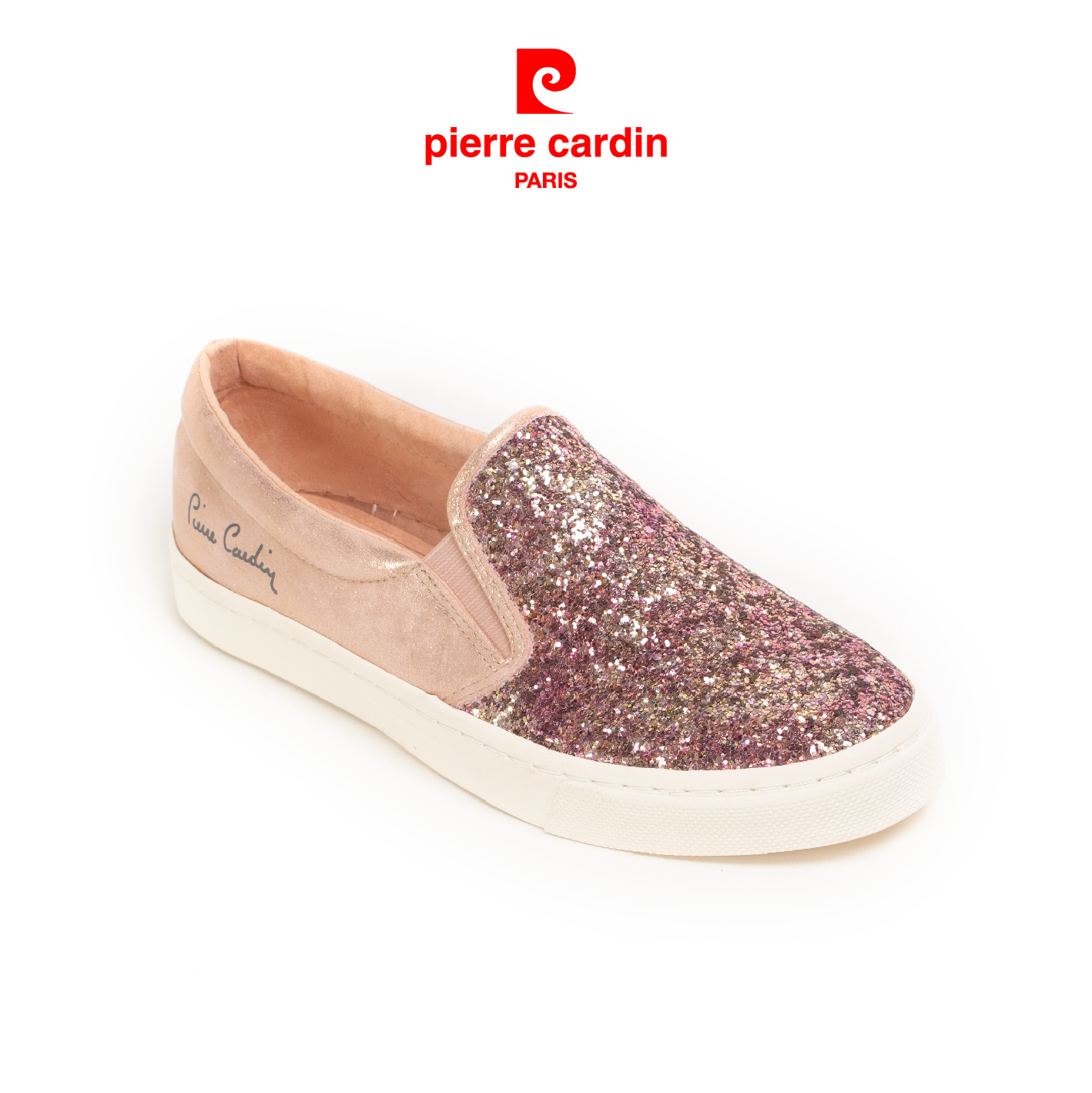 Giày nữ Pierre Cardin Vải Sequin PCWFWSC099PIN