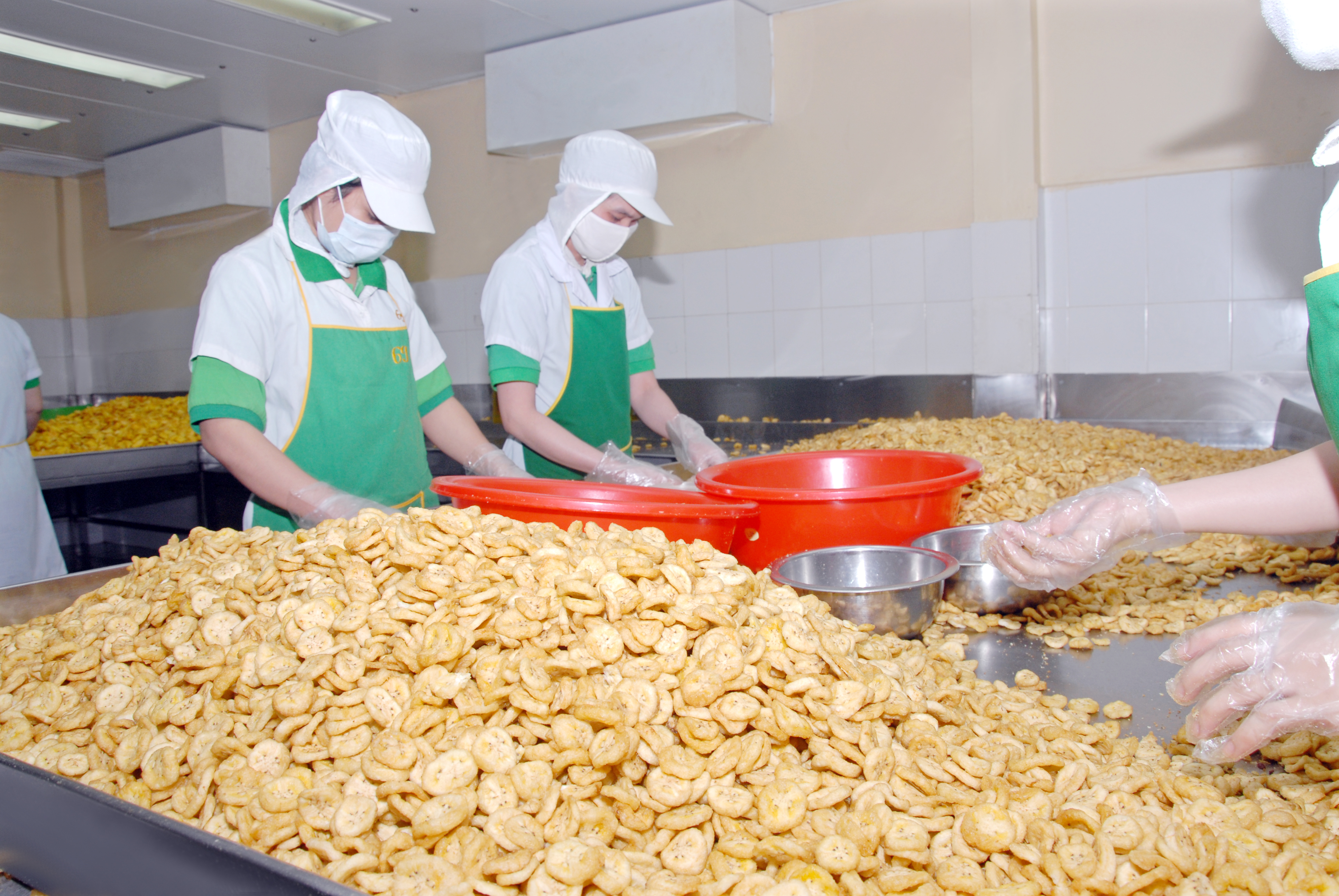Mít Sấy Chân Không Giòn Xốp Tự Nhiên (Jackfruit Chips) VINOFOOD  100grs (Gói = 100 grs) - Export
