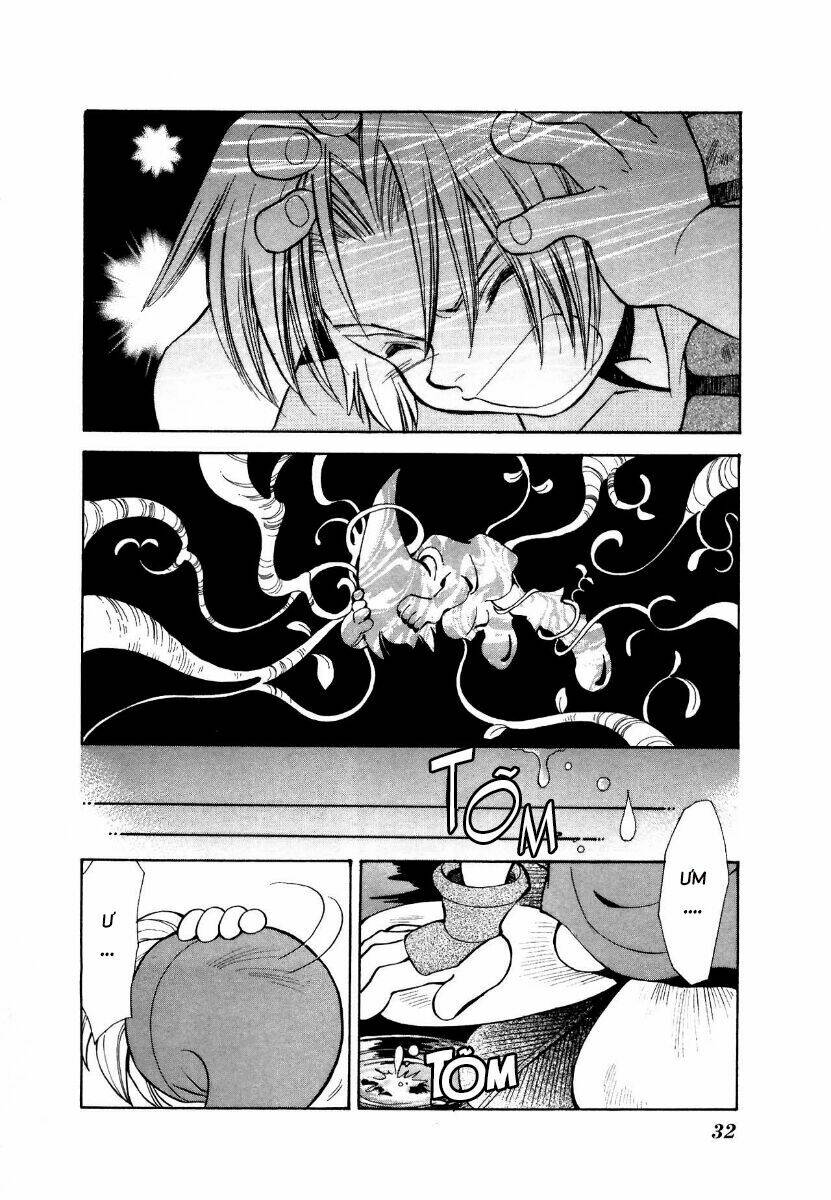 cổ vật hắc ám chapter 1 33