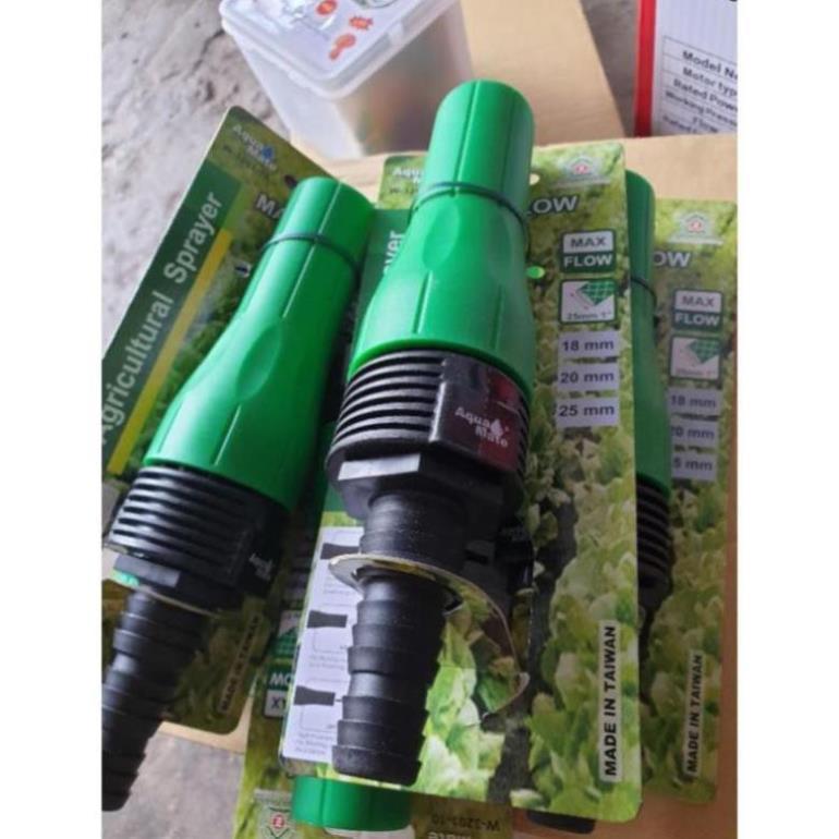 ĐẦU VÒI PHUN TƯỚI LAN, TƯỚI CÂY TĂNG ÁP ĐA NĂNG - VÒI XỊT PHUN NƯỚC RỬA XE - LOẠI TO