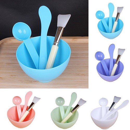 Bộ Dụng Cụ Chén Trộn Mặt Nạ 6 Món