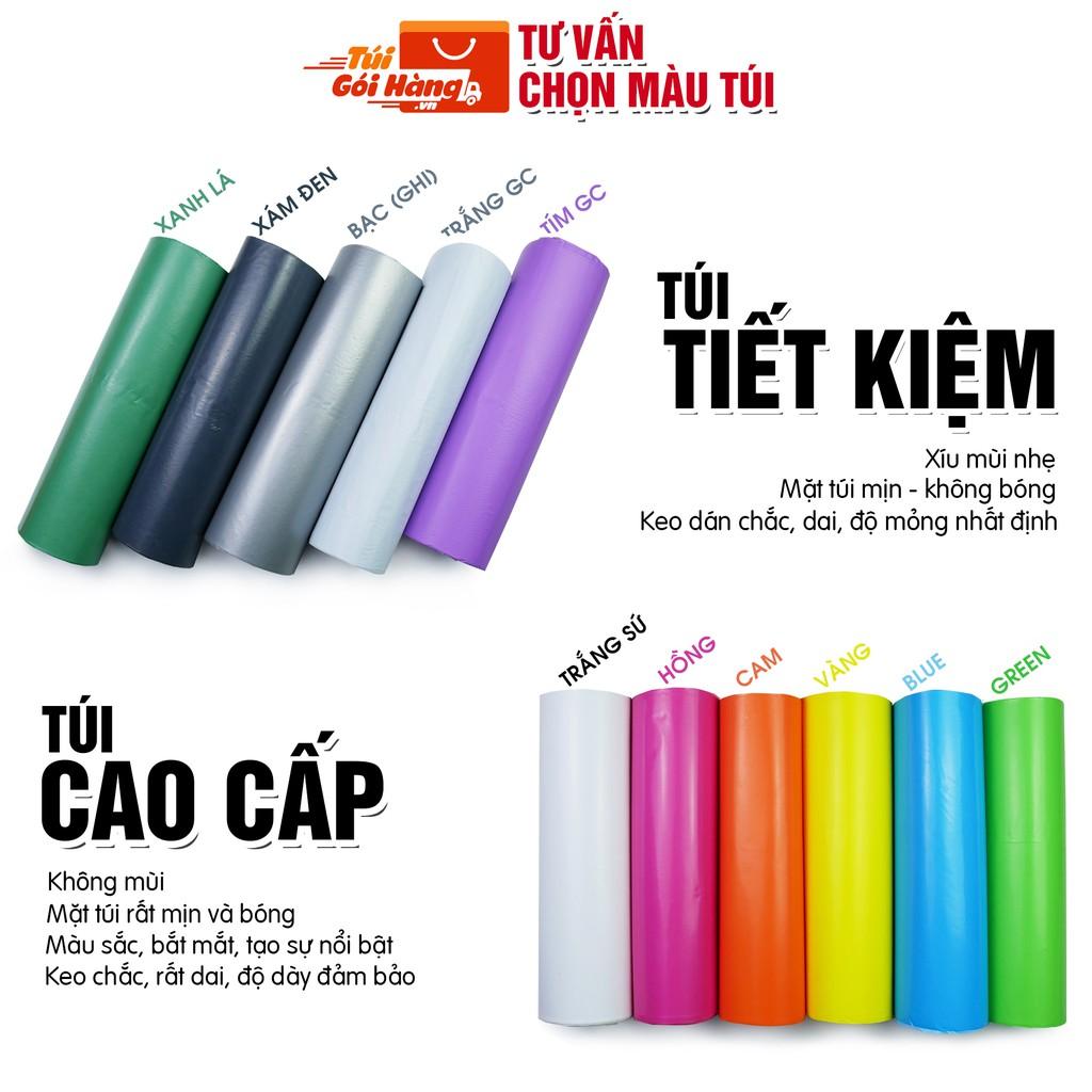Túi Gói Hàng Tự Dính Size 17x30cm Đóng Gói Phụ Kiện, Bộ Đồ Nhỏ