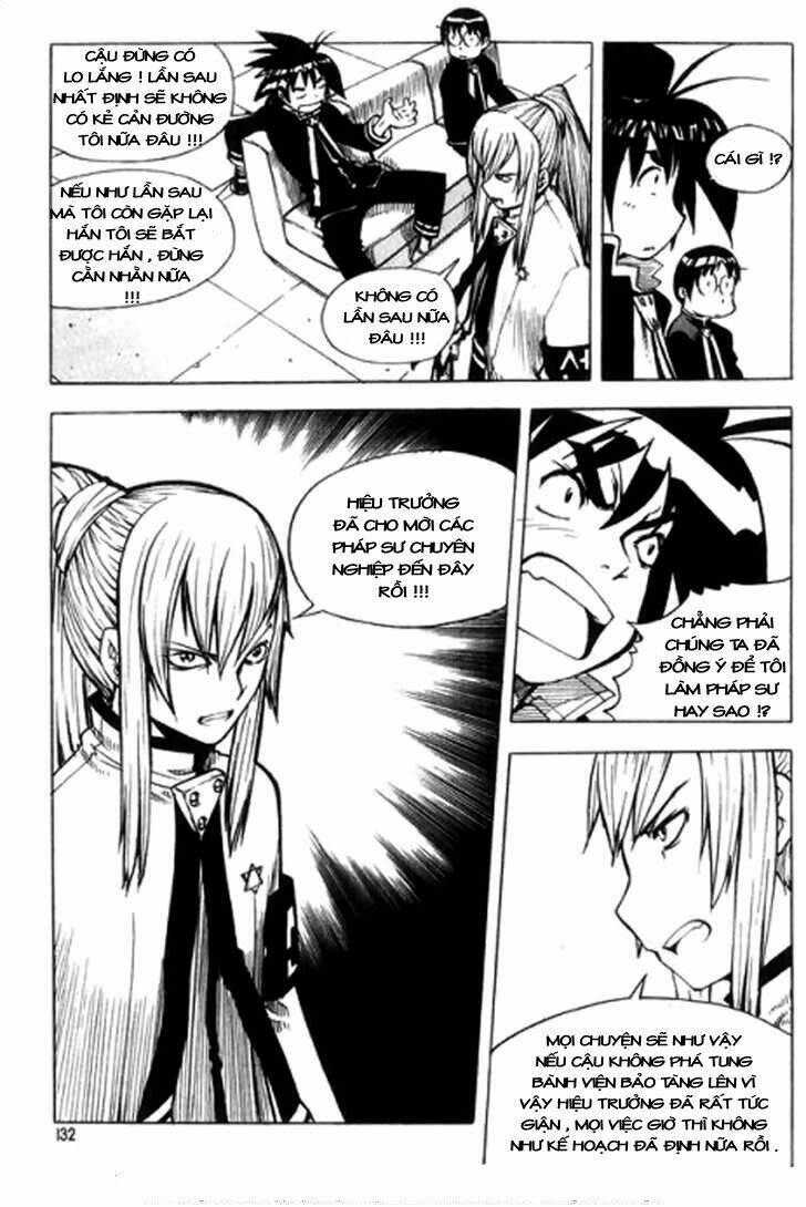 g-school - pháp sư trường học chapter 7 10