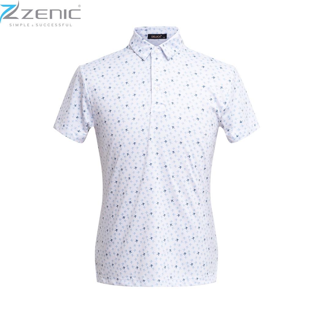 Áo thun Polo nam tay ngắn cổ bẻ Slim fit – ZENIC_DELUCA