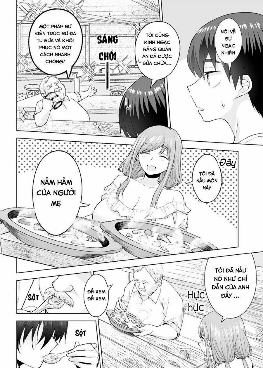 mamori mama wa o yobi janai no!? isekai musuko hankoki 〜 chapter 7 19