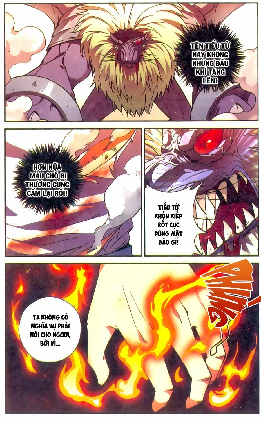 đấu phá thương khung tiền truyện truyền kỳ dược lão chapter 18 5