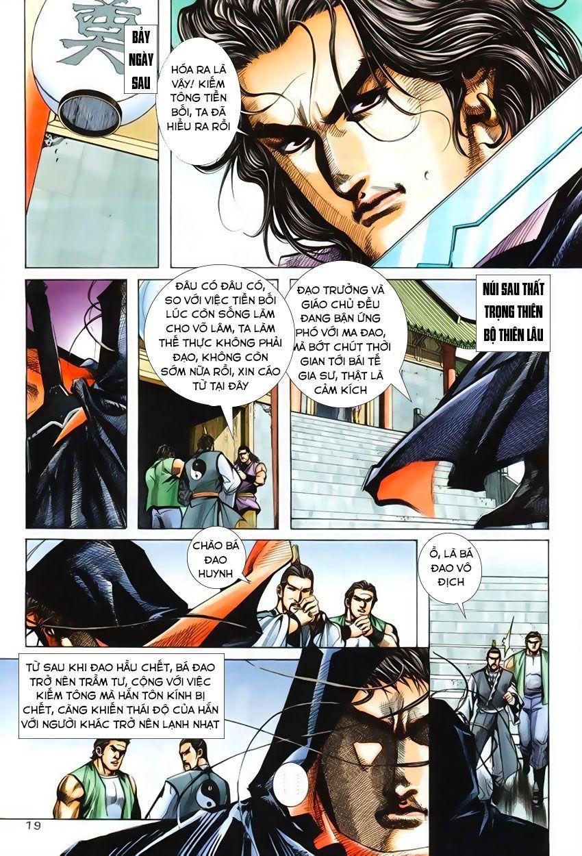 bá đao chapter 208 21