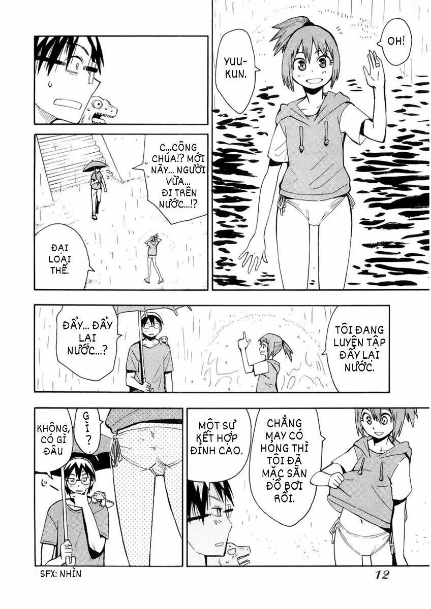hoshi no samidare - lucifer and the biscuit hammer chapter 30 19