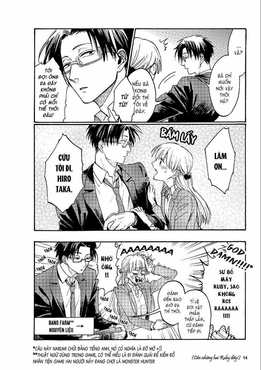 otaku muốn yêu mới khó làm sao chapter 1 7