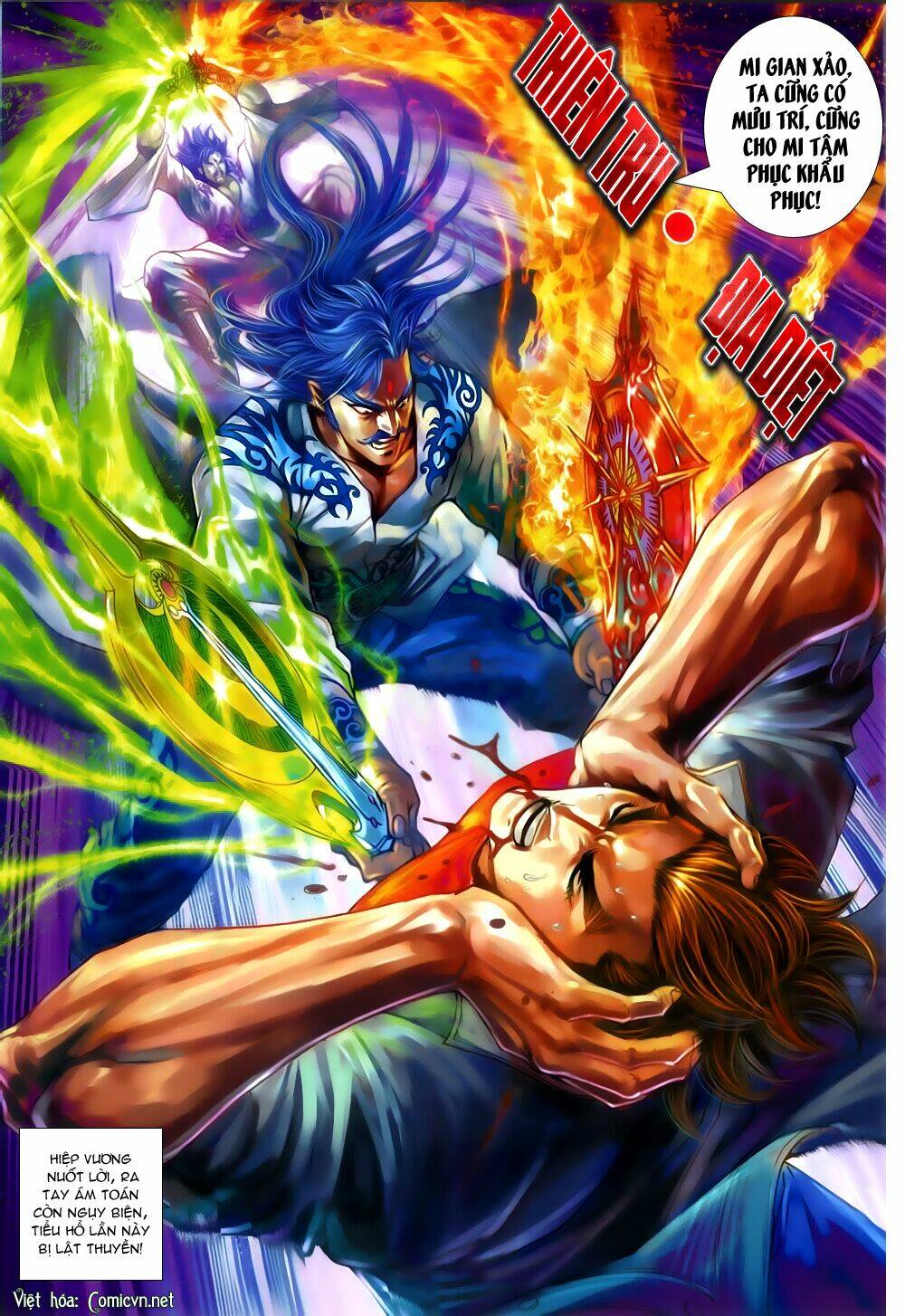 tân tác long hổ môn chapter 802 31