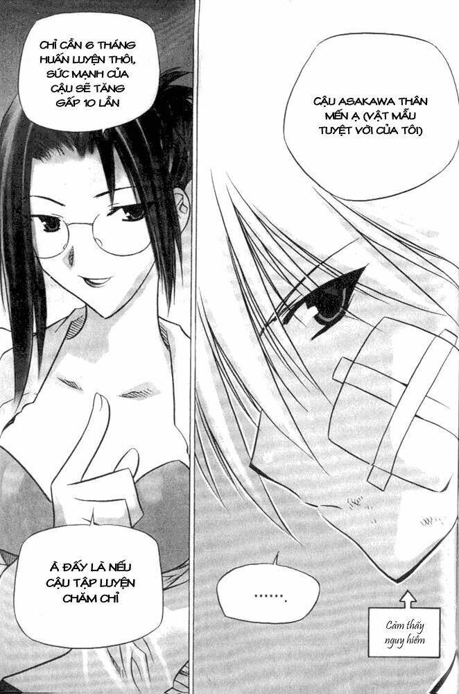 zero - the gate of beginning chapter 6 22