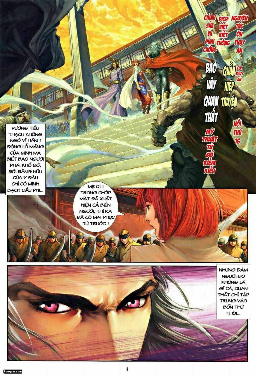 ôn thuỵ an quần hiệp truyện chapter 16 4