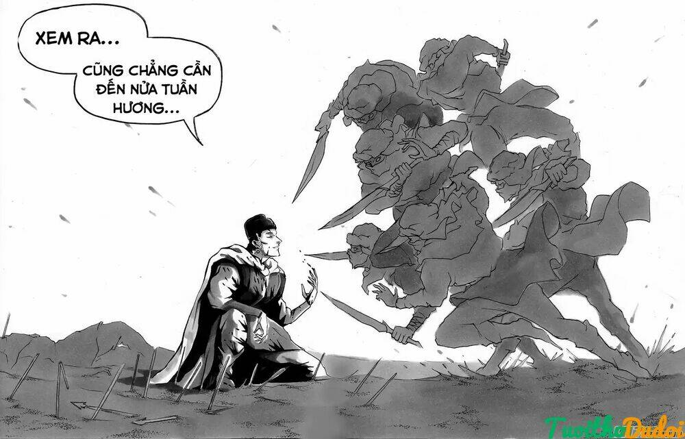 nghịch mệnh sư chapter 11 11