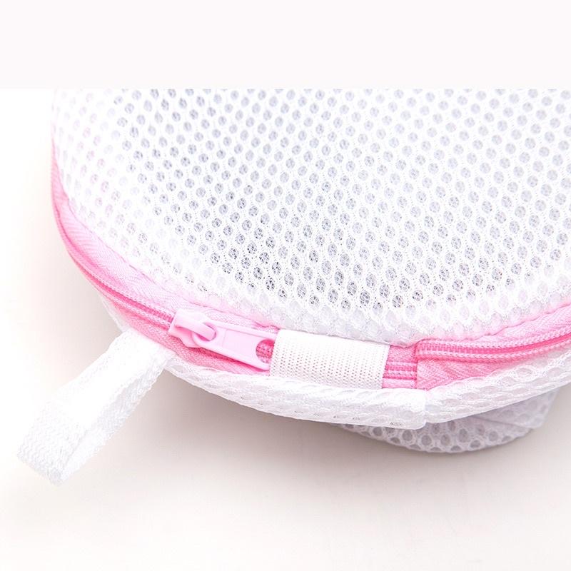 Set 5 túi lưới giặt đồ máy giặt loại xịn dày dặn thêu hoạ tiết - Combo 5 túi giặt đồ giữ form quần áo, đồ lót nhiều size