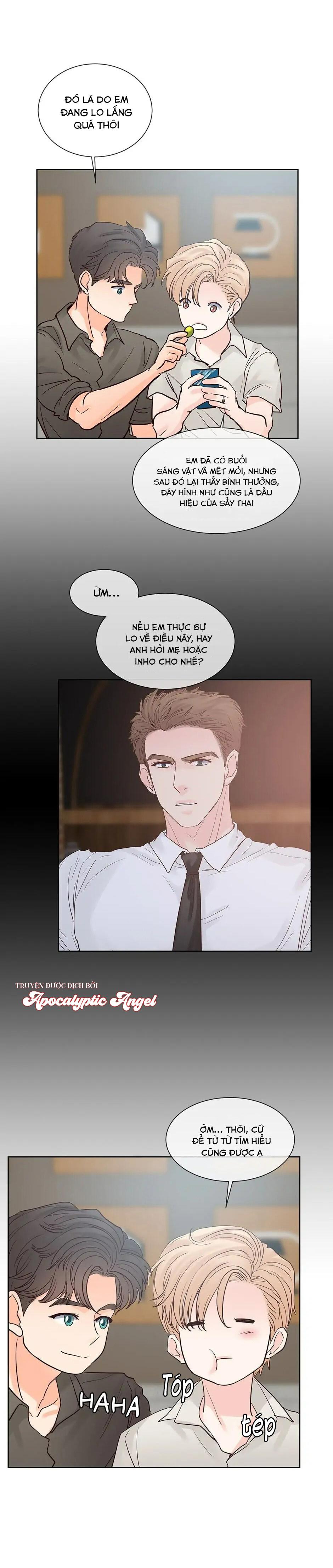 [har] đụng là nóng mà chạm là chạy chapter 82 9