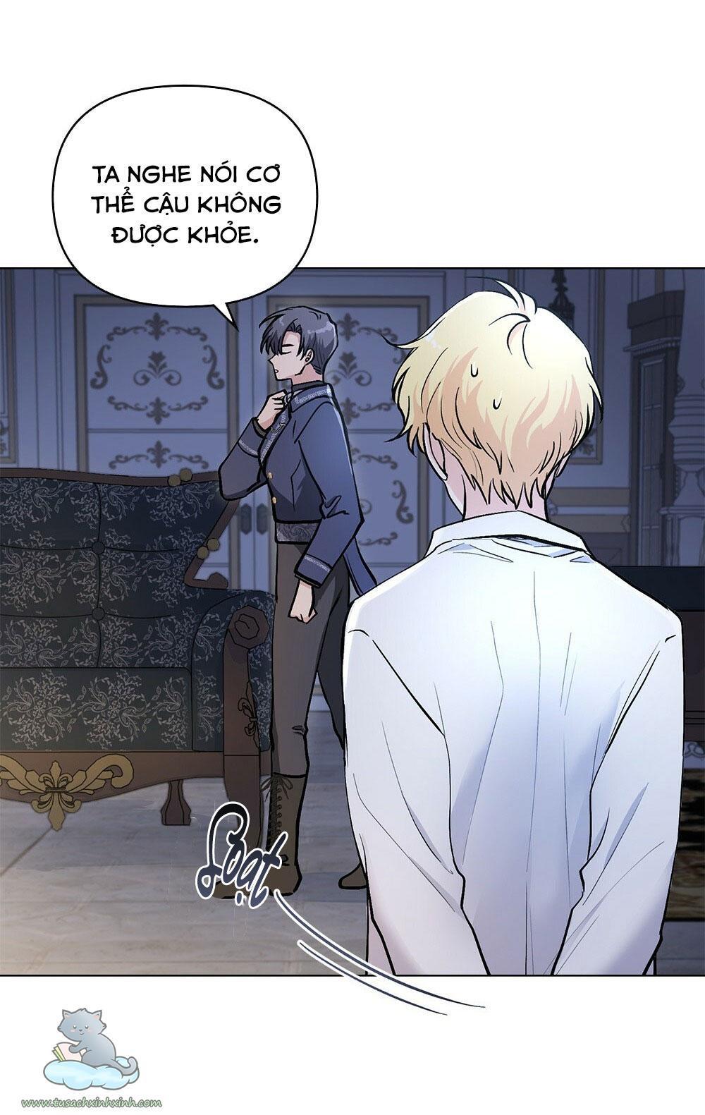 kiên nhẫn chút nào, đại công tước chapter 14 46
