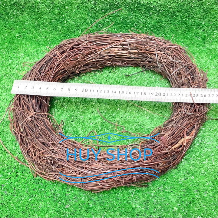 Vòng Nguyệt Quế (đường kính 25cm) - decor, hàng thủ công, trang trí sự kiện