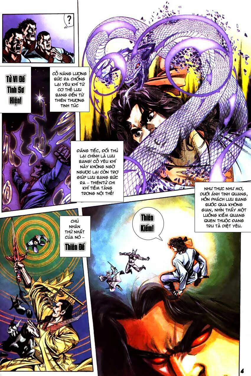 thiên tử truyền kỳ 3 - lưu manh thiên tử chapter 49 4