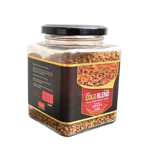 Cà Phê Hoà Tan Nguyên chất GOLD BLEND, công nghệ sấy lạnh - AnTháiCafé