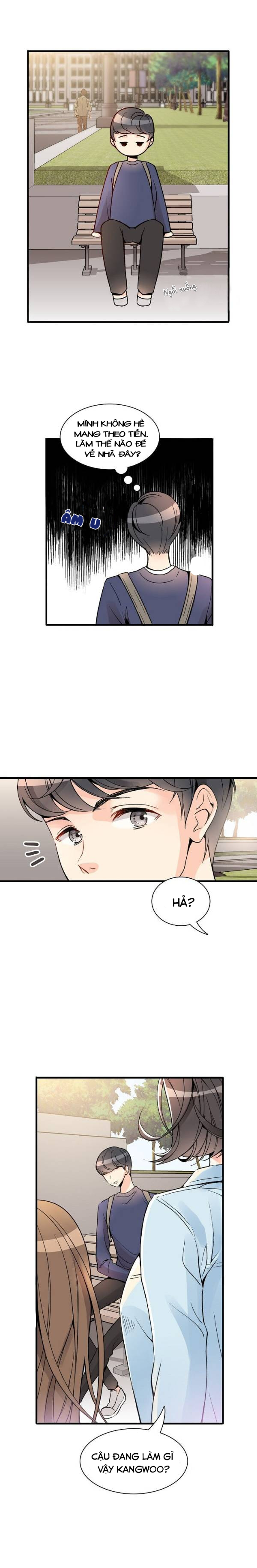 Tình Yêu Dự Phòng chapter 1 - Trang 17