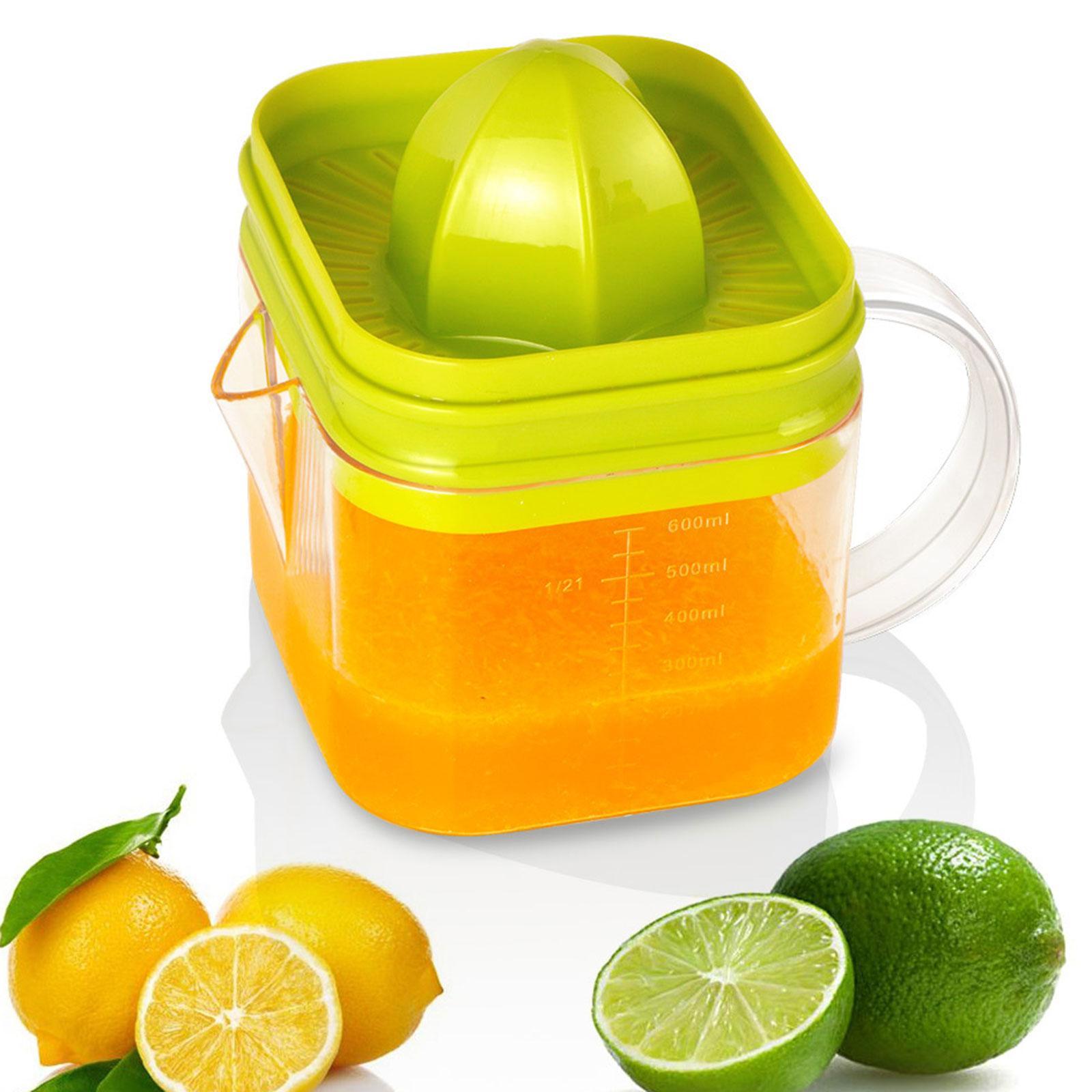 Lemon Juicer Fruit Lemon Stainless Steel Nonslip Handle Hand Juicer Press Manual Juicer for Kitchen Home Restaurant