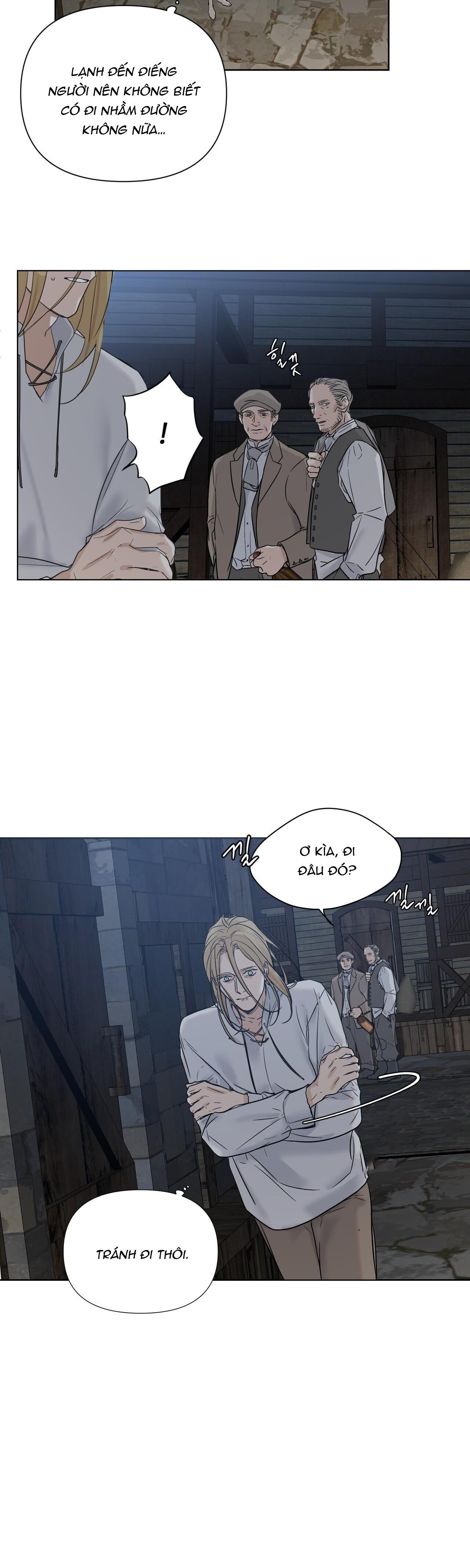 bước vào vườn hồng chapter 3 27