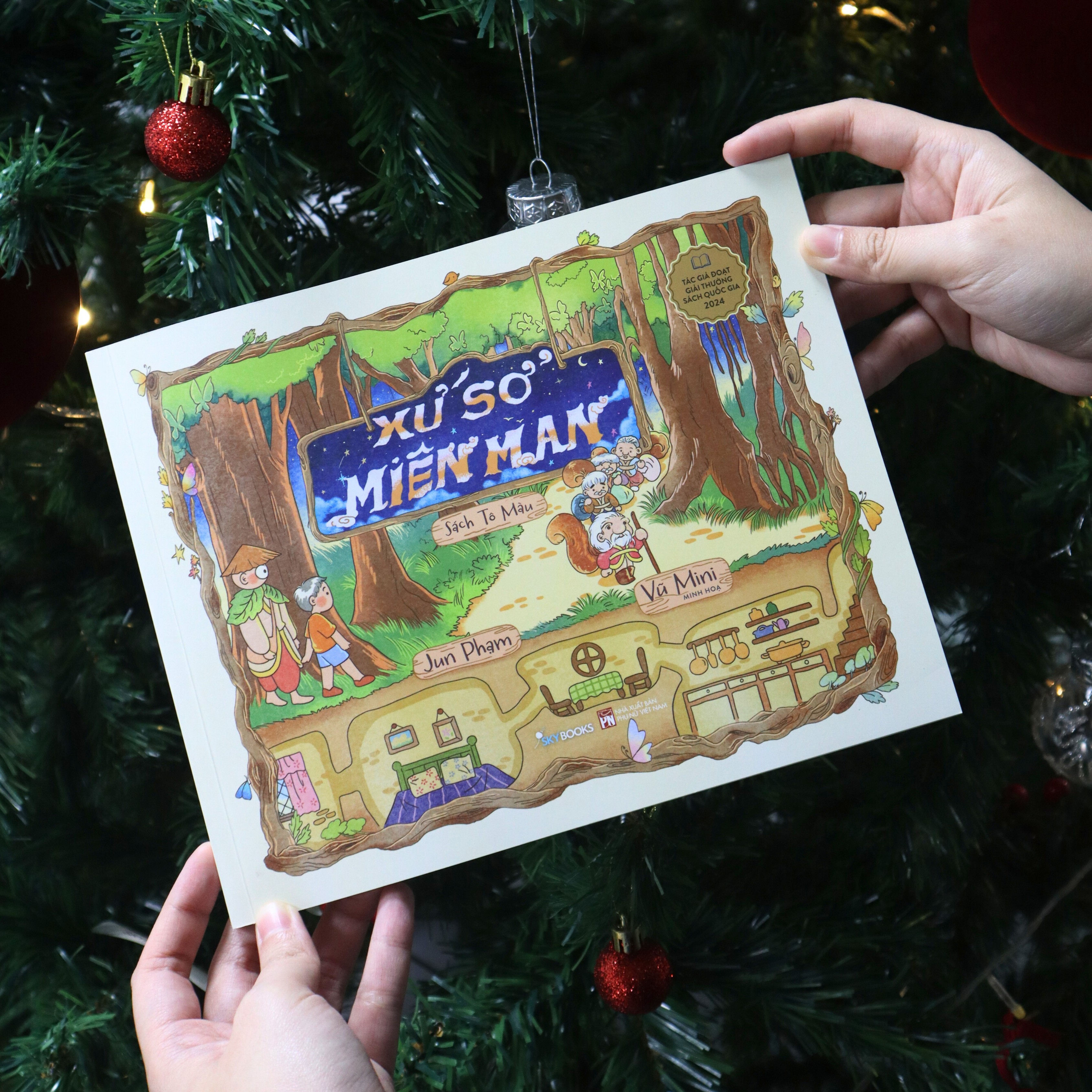 Sách Tô Màu "Xứ Sở Miên Man"