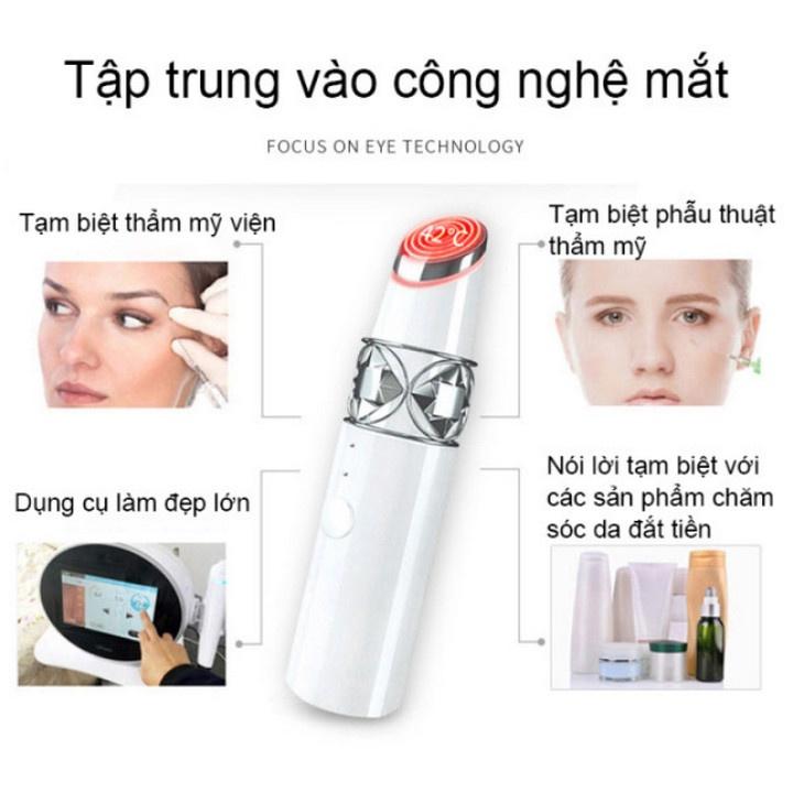 Máy massage mắt môi Beautifull Oval Tech Clinic ️Hanrui Offical️