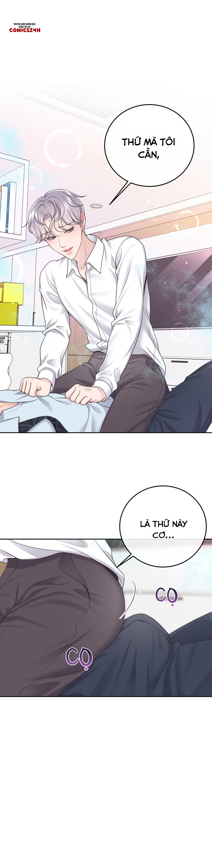 quản gia đáng yêu chapter 28 21