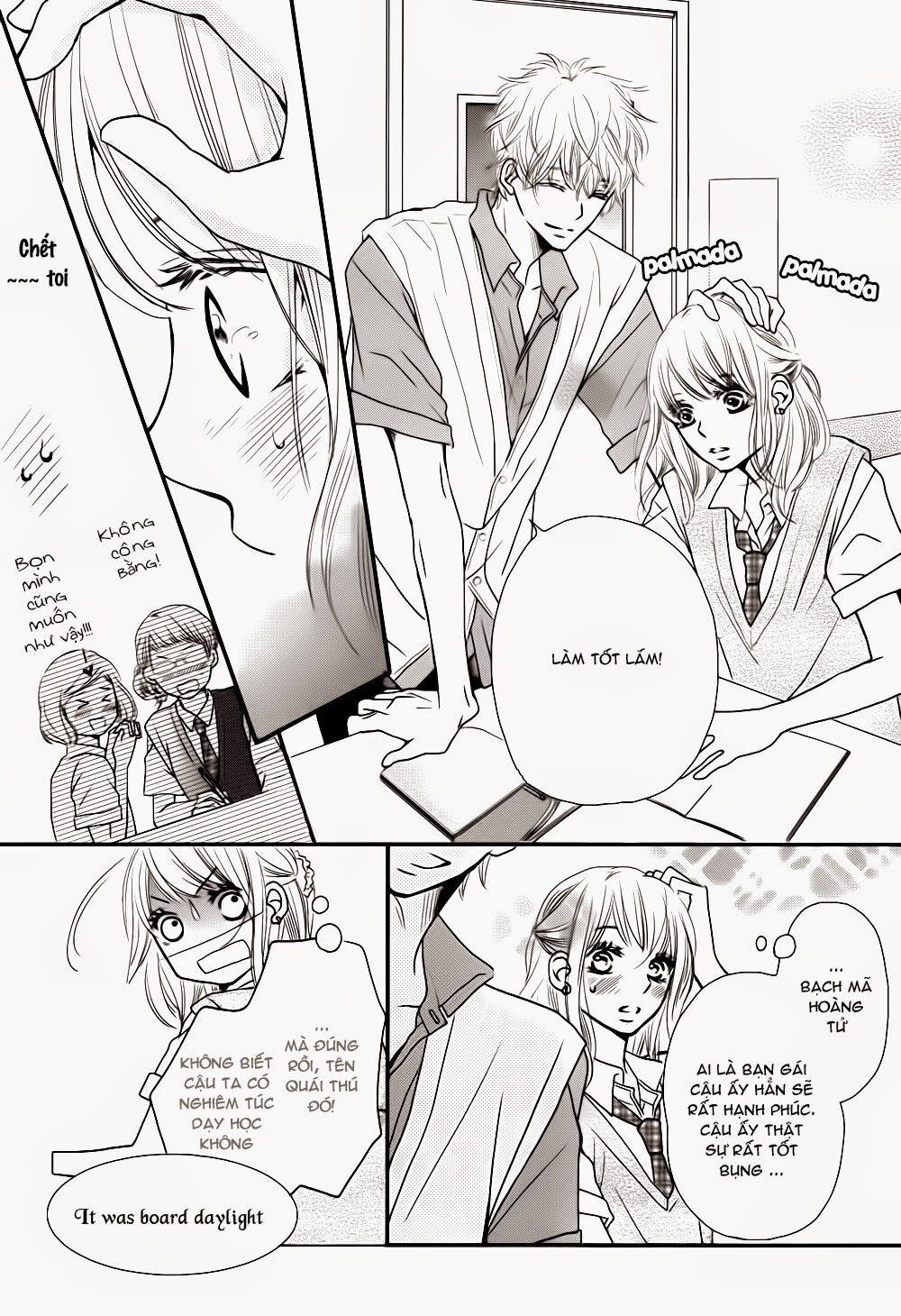 hắc quỷ và bạch hoàng tử chapter 5 12