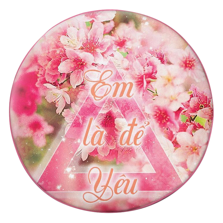 Gối tròn Em là để yêu - GOGI005
