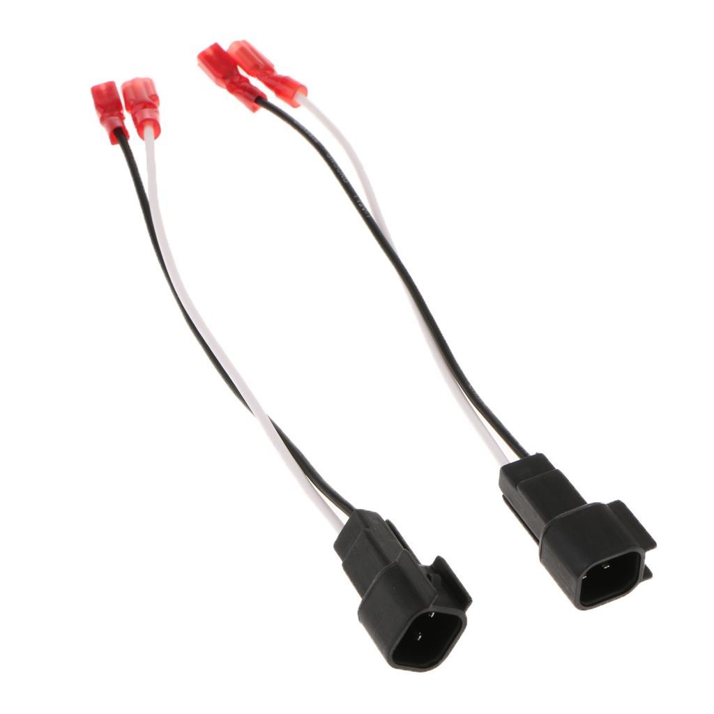 1 Audio Speaker Wire Harness Connectors for