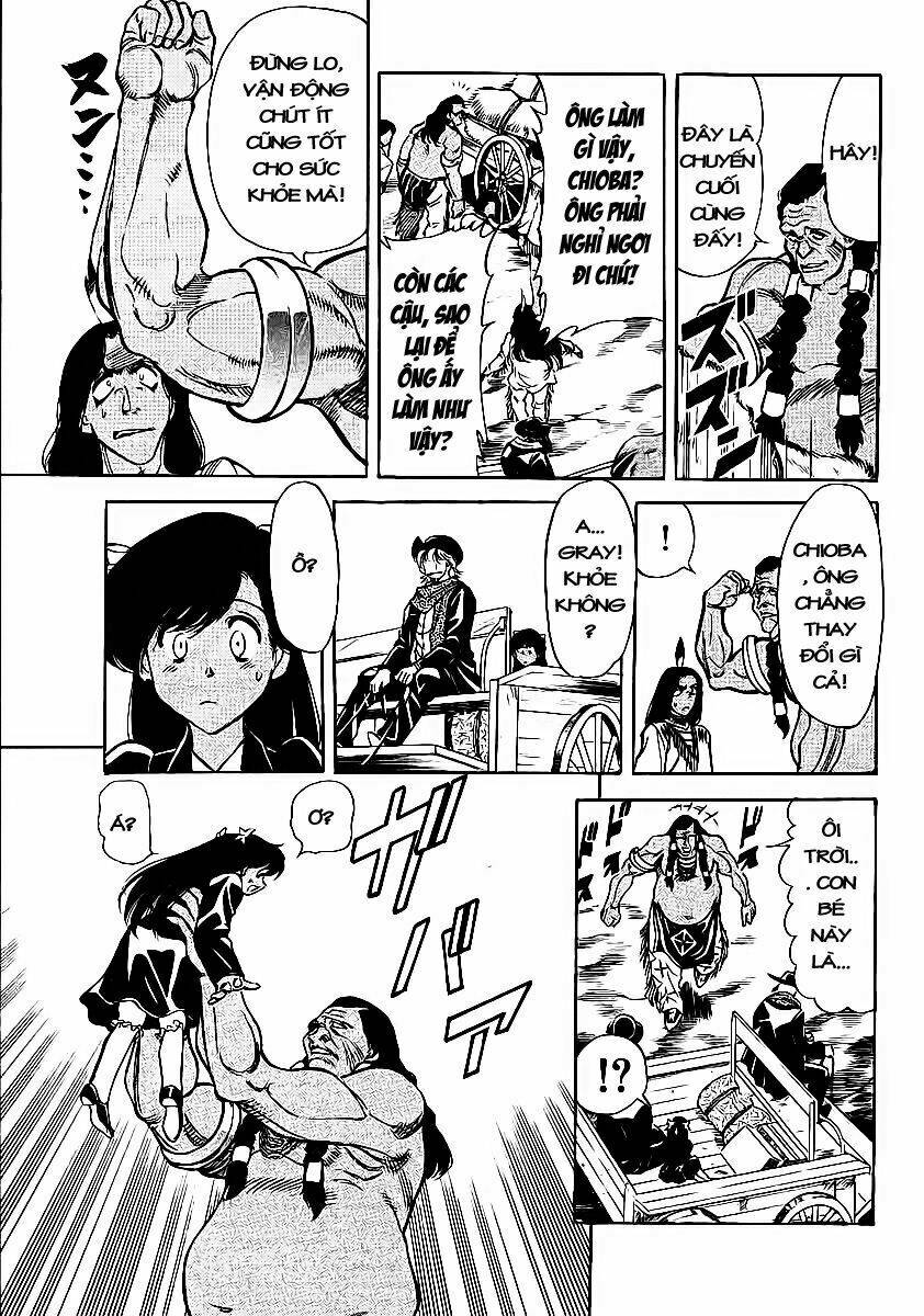 red living on the edge - người da đỏ lang thang chapter 49 7