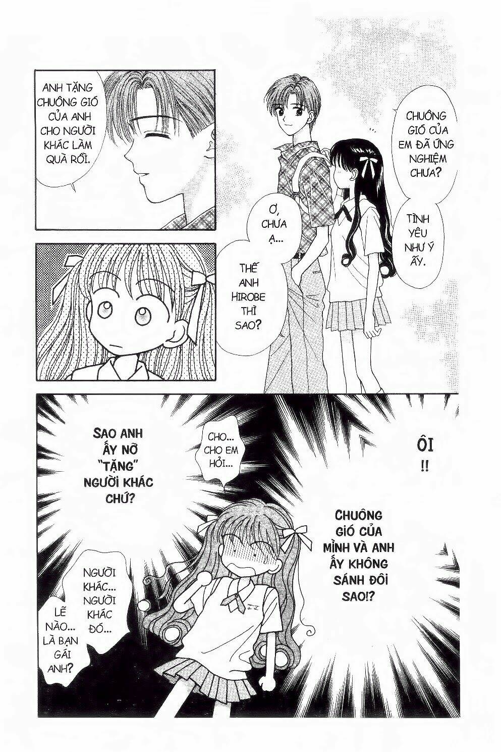 những cô bé bạc hà chapter 6 19